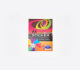 Power Line Glossy Sticker Paper-Multicolor
