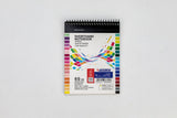 Power Line A6 60 Gsm Short Hand Lined Spiral Perforated Notepad (60 Sheets)-Multicolor