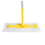 مجموعة ممسحة للأسطح جاست كلين - أصفر