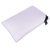 Luxe Silk Pillow - White