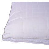 Luxe Silk Pillow - White