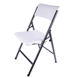 Folding chair - White