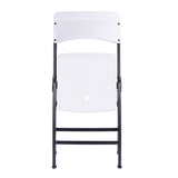 Folding chair - White