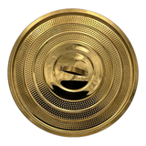 Breakfast Tray with 7 Plates - Golden 45cm