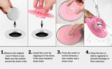 Stopper and Hair Catcher - pink