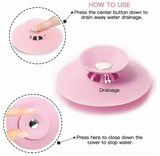 Stopper and Hair Catcher - pink
