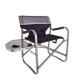 Camping Folding Chair with Side table