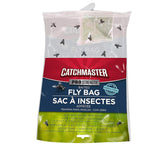 Disposable fly bag trap