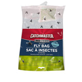 Disposable fly bag trap