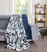 بطانية فلانيل مفرد ونص