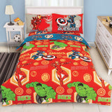 Avengers Kids Twin Comforter Set