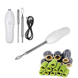 Chargeable Electric Vegetable Corer White