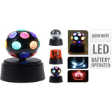 3pcs Disco Lights