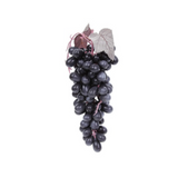 Artificial Black grapes