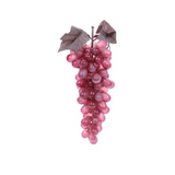 Artificial Red grapes