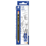 عدد 12 قلم رصاص مع مساحة مطاط