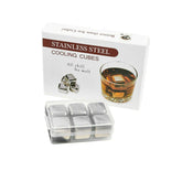 مكعبات تبريد ستانلس ستيل 6 قطع