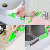 Mini Cleaning Brush - White