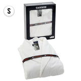 روب حمام صغير سادة مع غطاء رأس