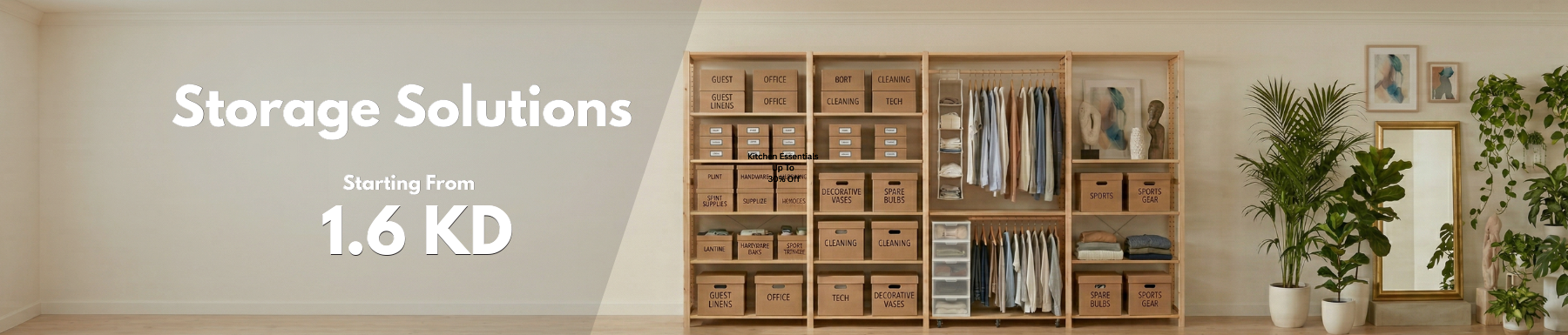 Storage & Organization