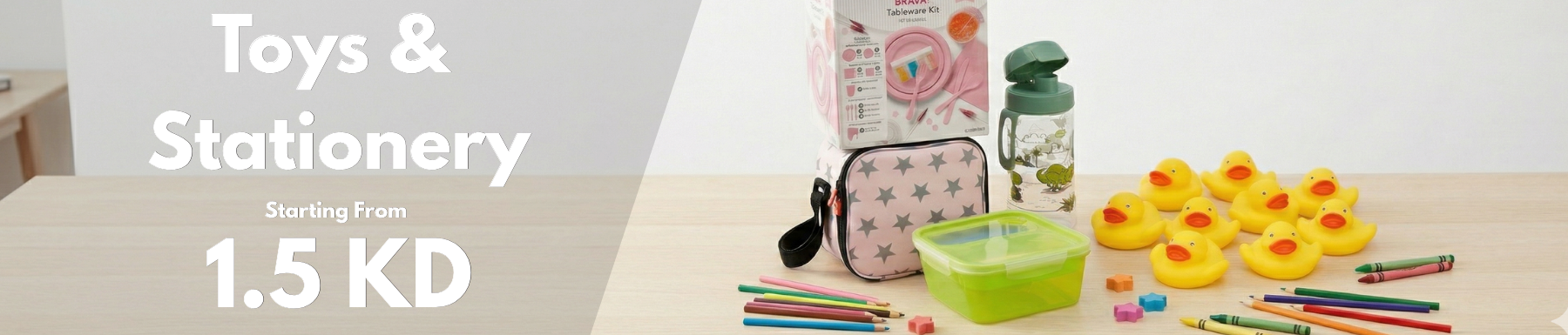 Toys & Stationery