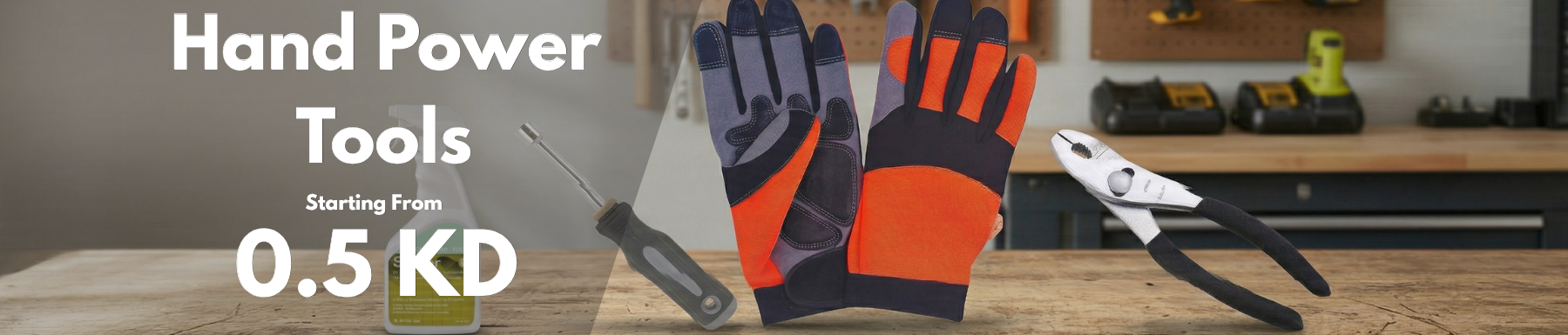 Hand Power Tools