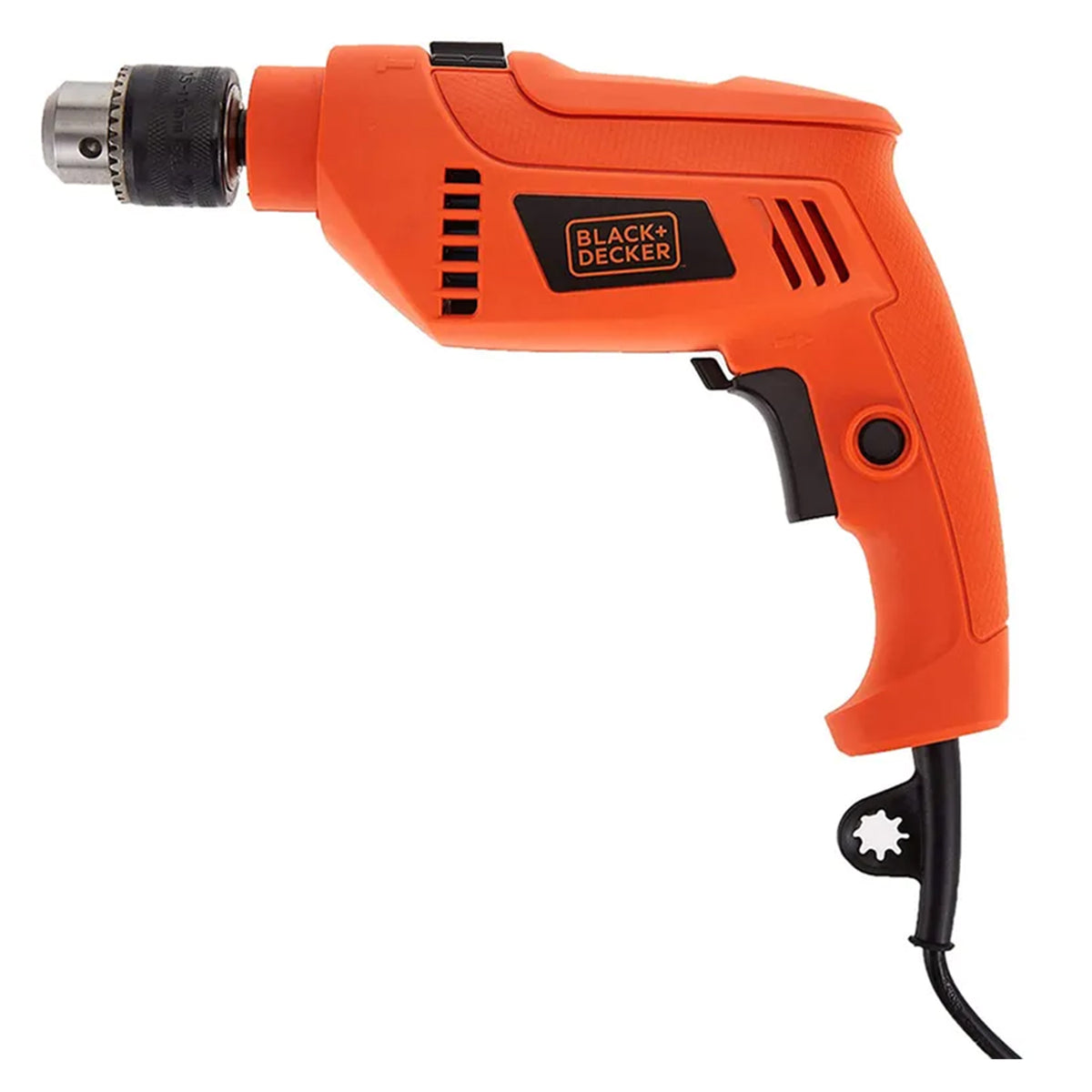 Corded hammer drill, Orange and BlackPower: 650 wats