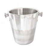 Economical Champagne Bucket - 25X20 Cm - Silver