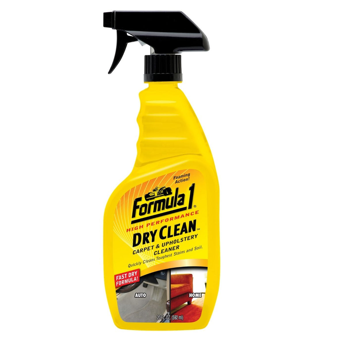 Car Dry cleaning sprayCapacity: 592 ml