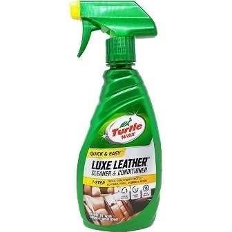 Leather car seat cleanerCapacity: 473 ml