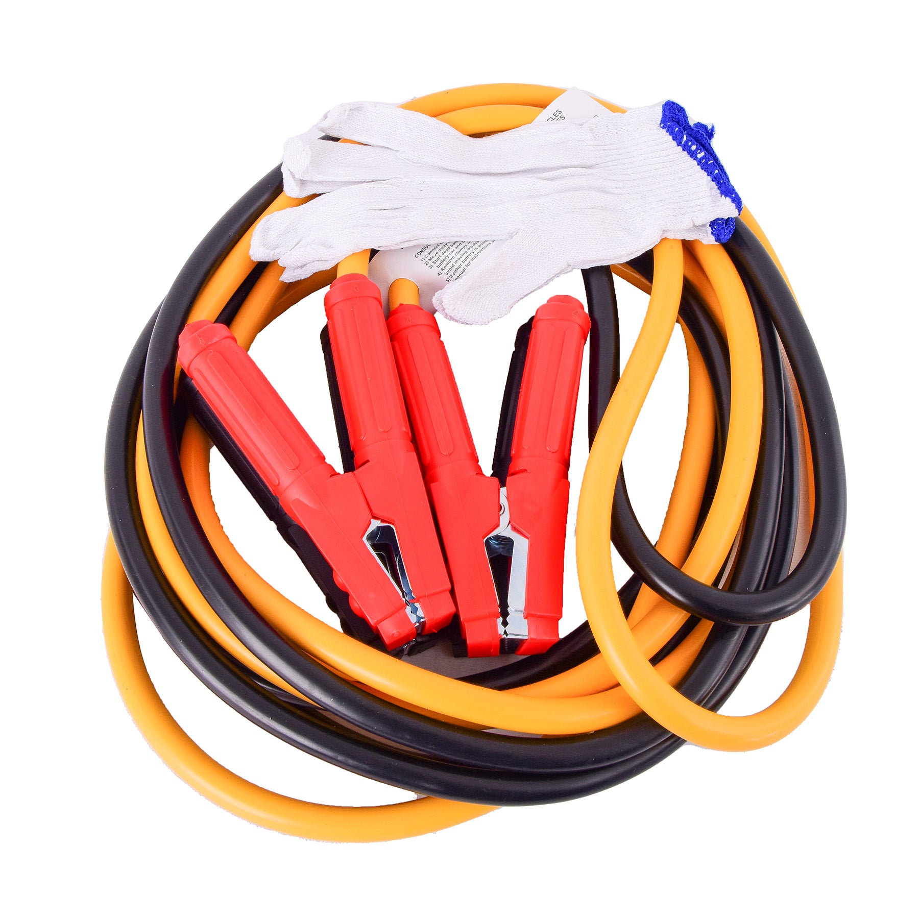 Car booster cable, 1000 wattLength: 5 m