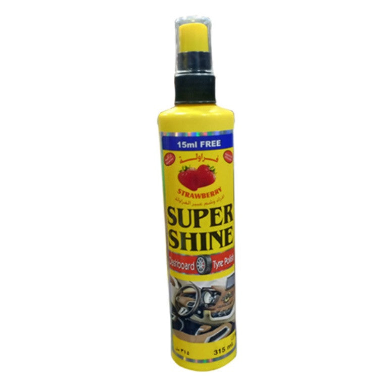 Scented Tire cleaning sprayCapacity: 315 ml