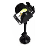 Car Phone Holder, BlackSize: 20.8 x 8 cm