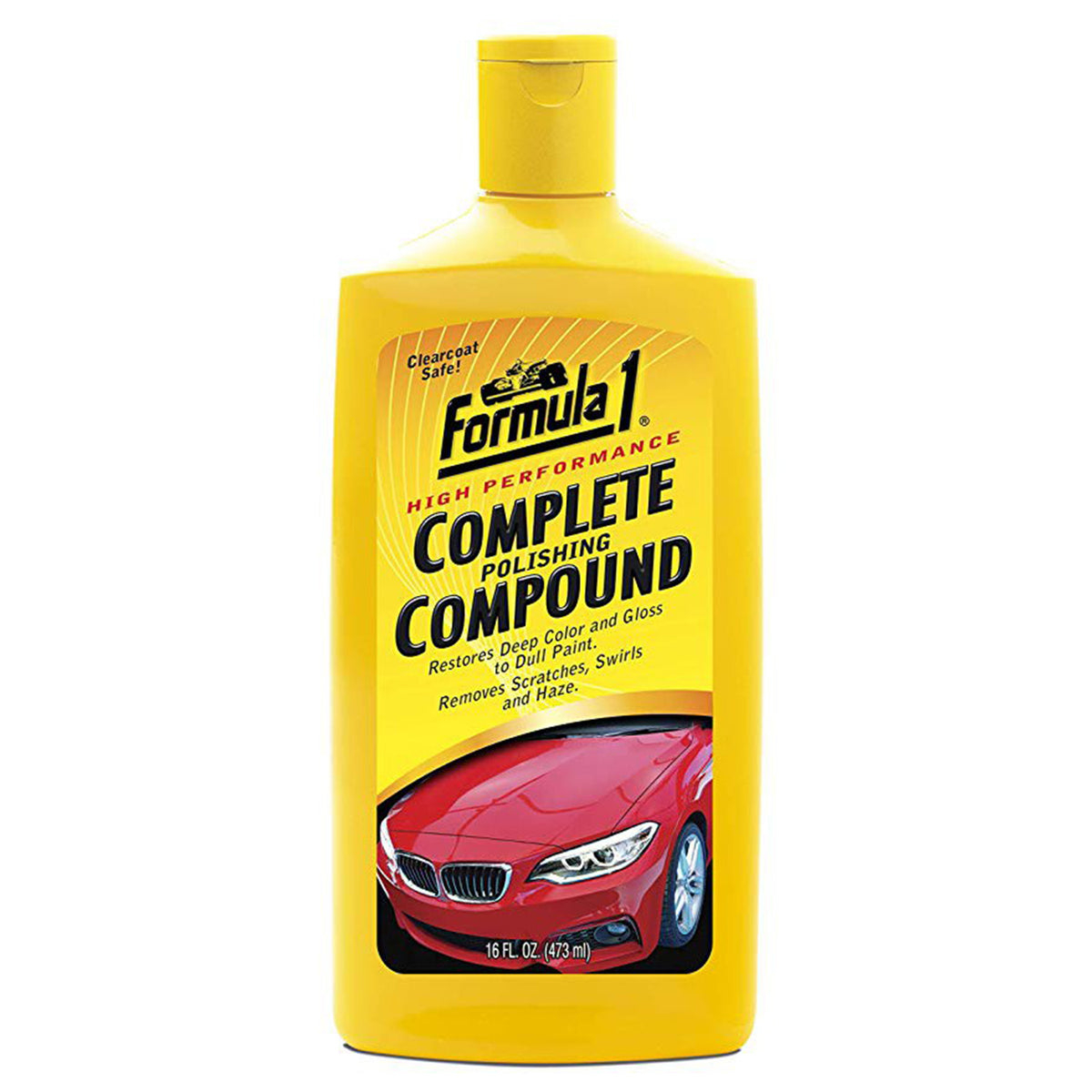Heavy Car Polishing compoundCapacity: 473 ml