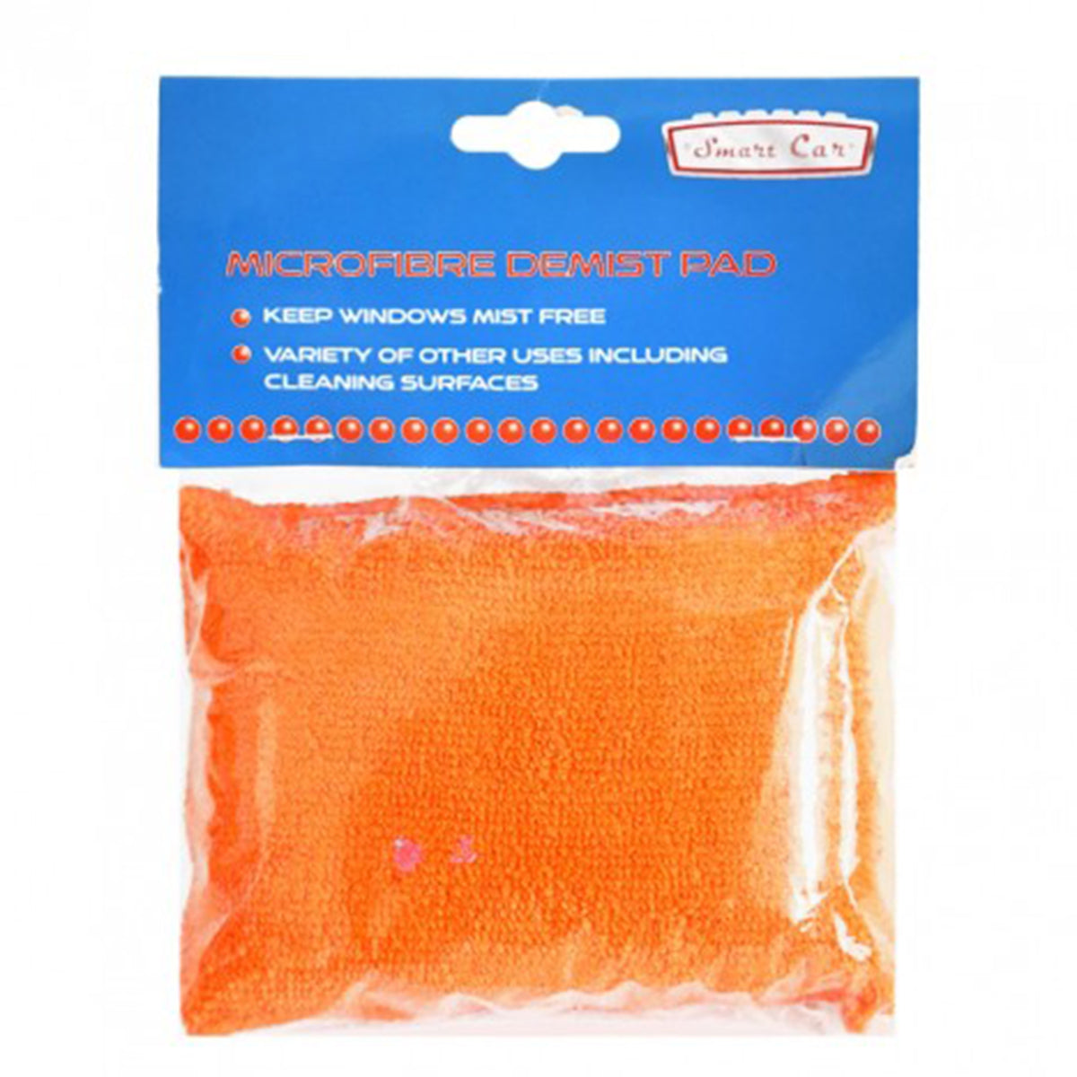 Microfiber Car Cleaning Sponge, OrangeElegant and effective design