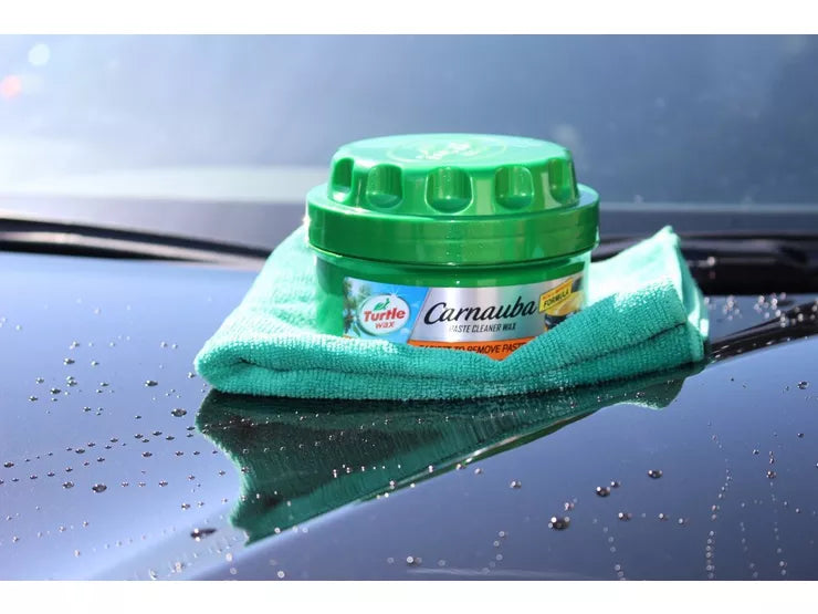 Paste wax car cleanerWeight: 397 g