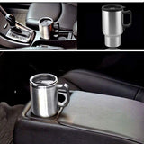 Travel Mug, SilverCapacity: 500 ml