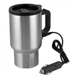 Travel Mug, SilverCapacity: 500 ml