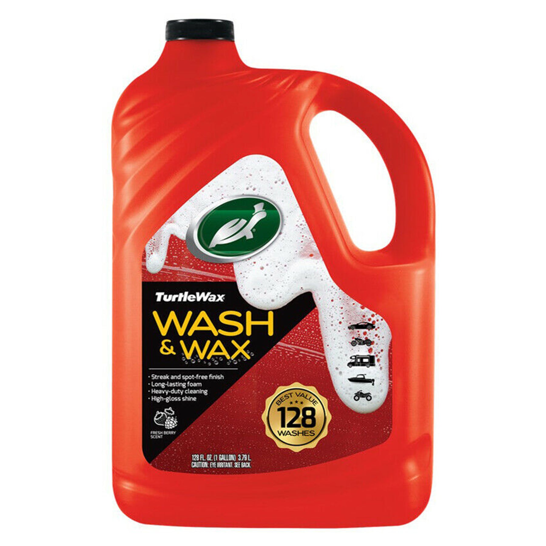 Scented Liquid wax car cleanerCapacity: 3.79 L