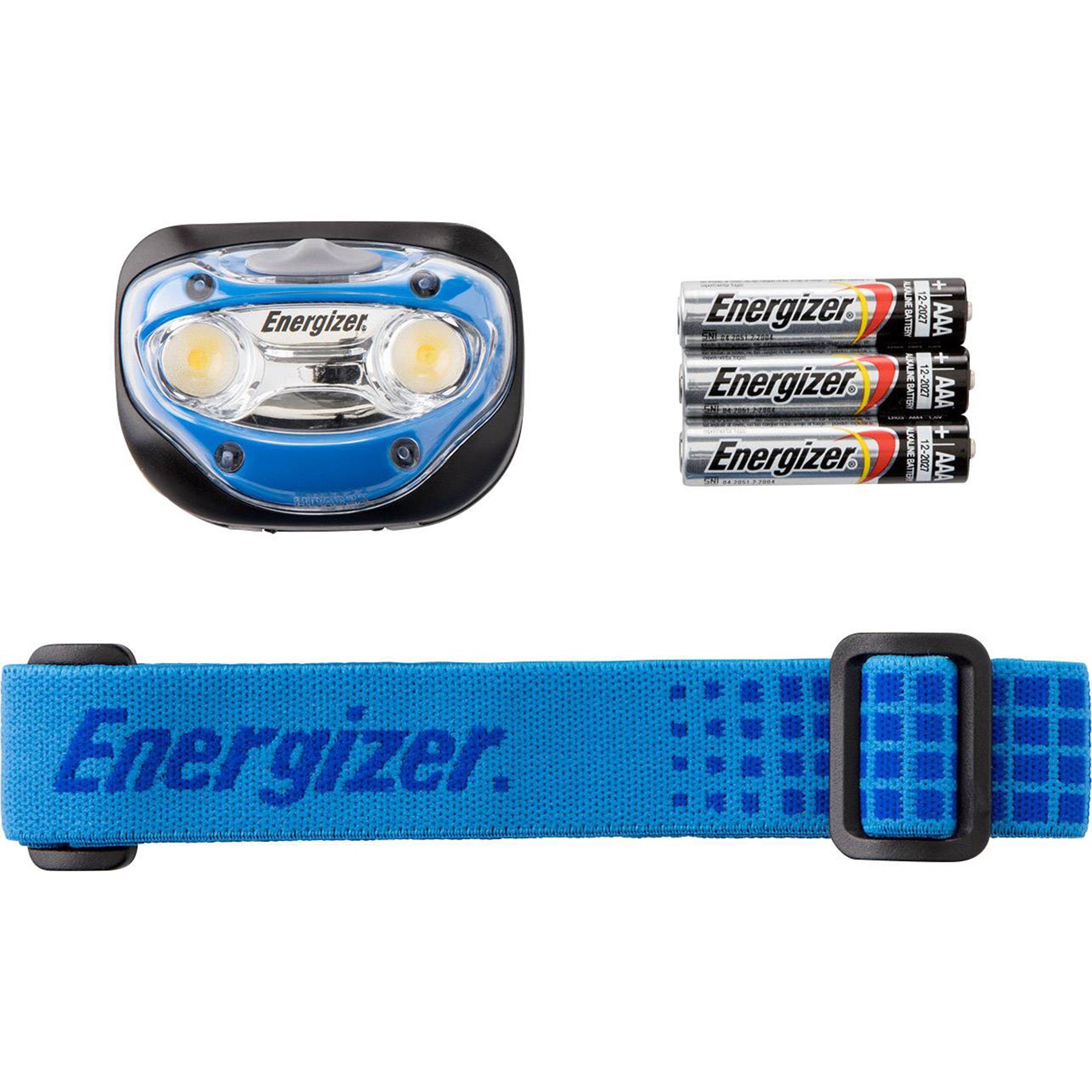 Vision Headlamp - 200 Lumens Runs for up to 10 hours on high mode.