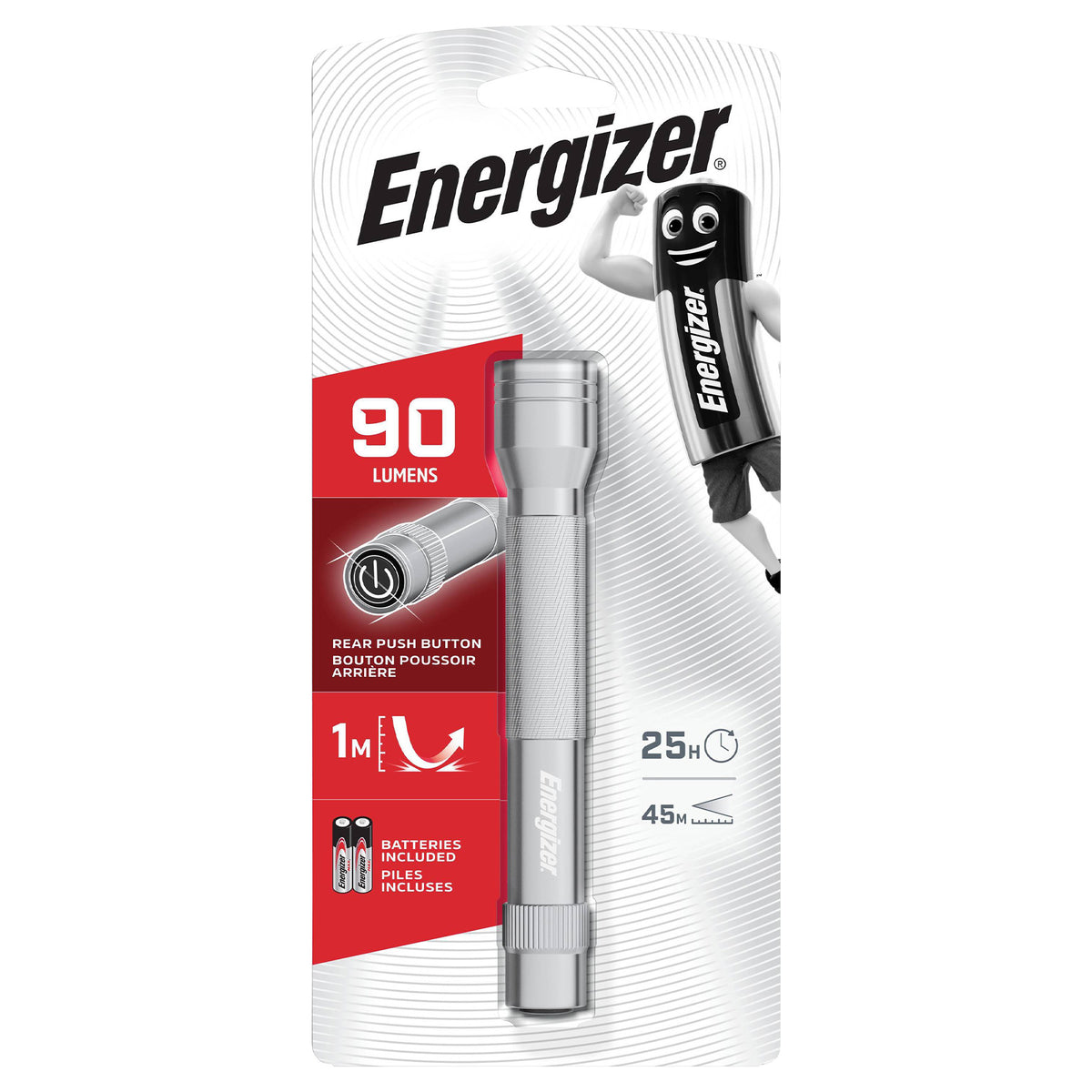 Metal Light LED - 90 Lumens 25 hour run time