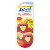 Mini Diffusers - Fresh strawberry & Cool lemonade scent Size: 3 ml