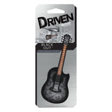 Guitar air freshener - Black out scent Dimensions: 10 x 10 x 10 cm