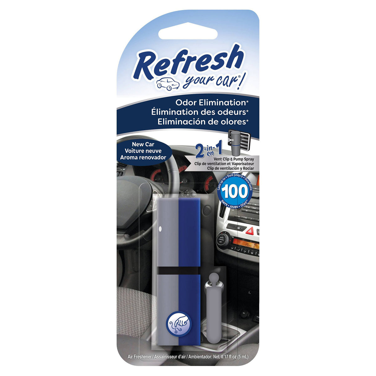 Odor Elimination air freshener Size: 5 ml