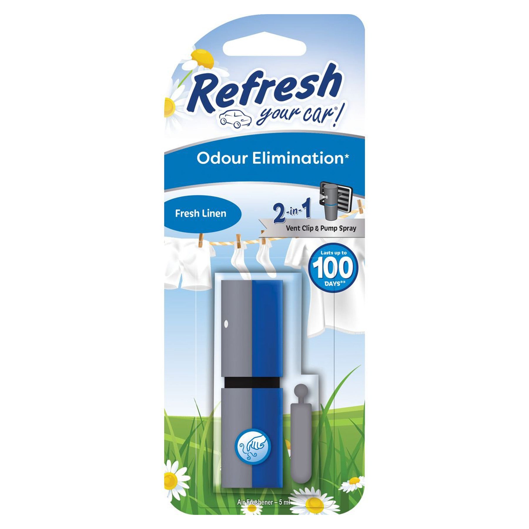Odor Elimination air freshener Size: 5 ml
