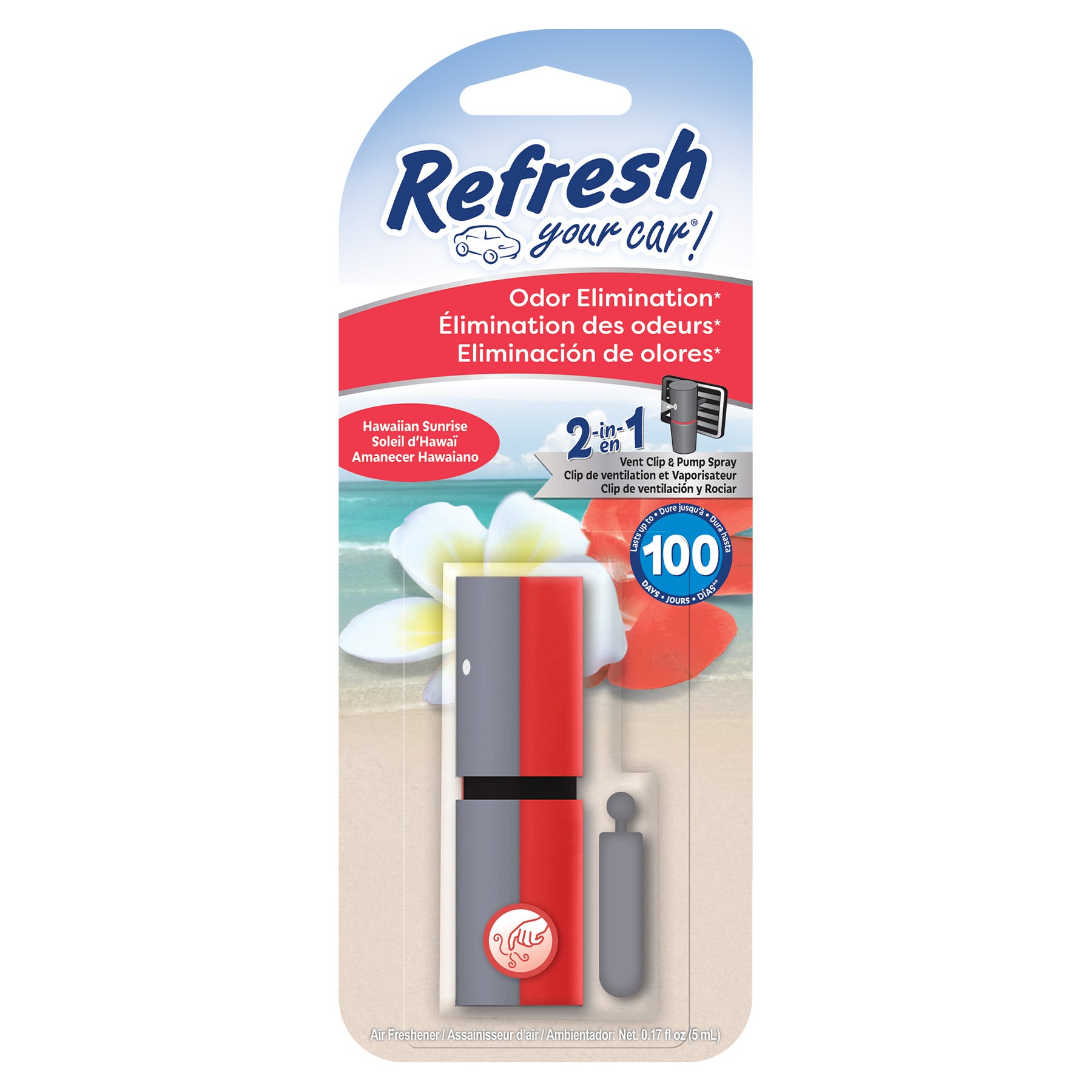 Odor Elimination air freshener Size: 5 ml