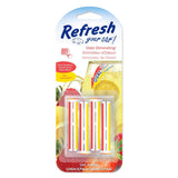 Dual Scent Fresh Strawberry & Cool LemonadeContains: 4 pieces