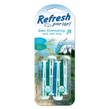 Dual Scent Alpine Meadow & Summer Breeze scent Contains: 4 pieces