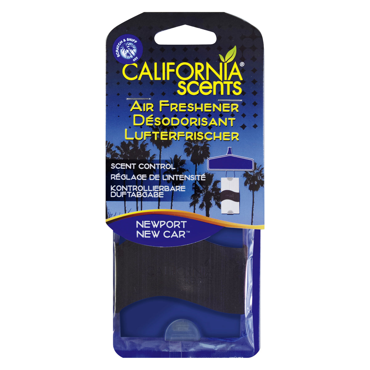 Scent Control Air Freshener New port new car scent