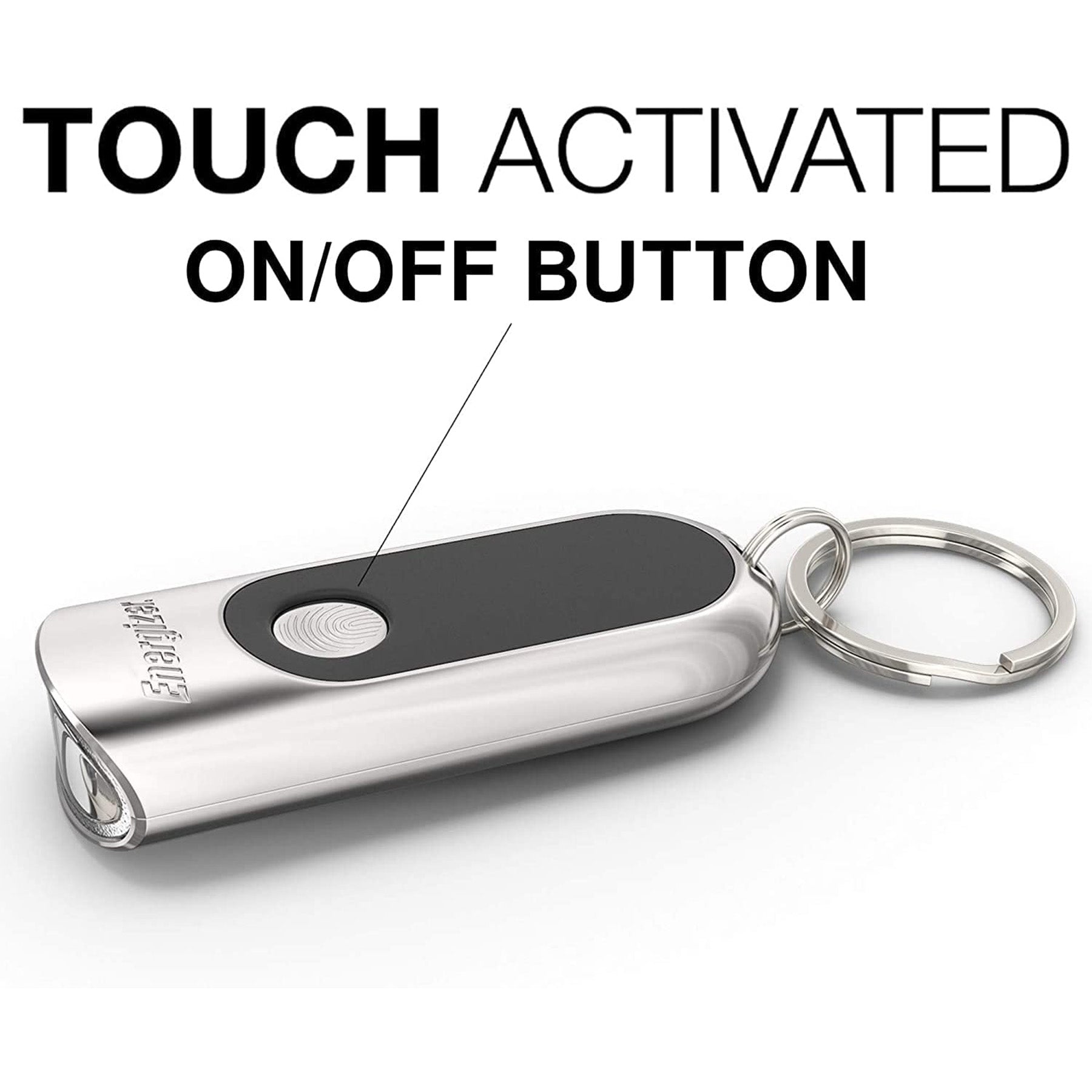 Keychain LightSwitchless on/off touch power